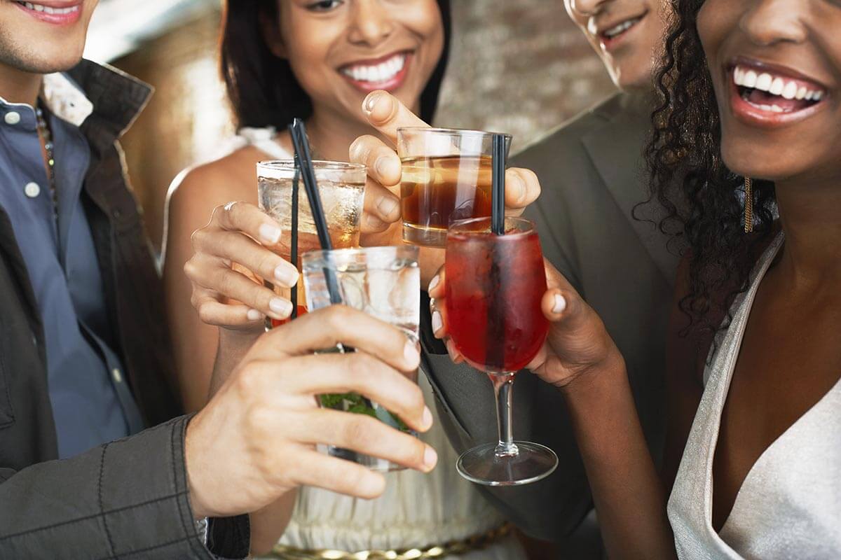 toasting
