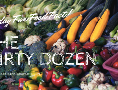 Friday Fun Food Fact: The Dirty Dozen & the Clean Fifteen