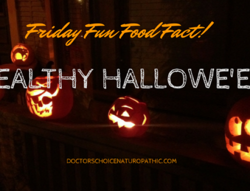 Friday Fun Food Fact: Healthy Hallowe’en!