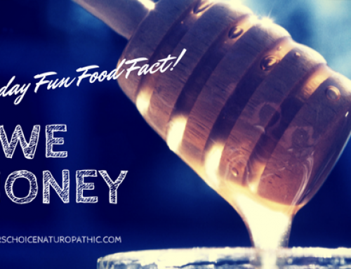 Friday Fun Food Fact: Honey