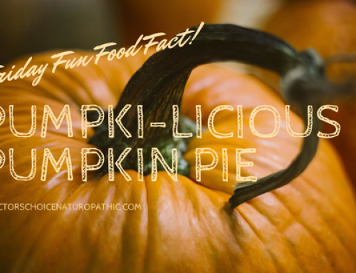 Friday Fun Food Fact: Pumpki-licious Pumpkin Pie!