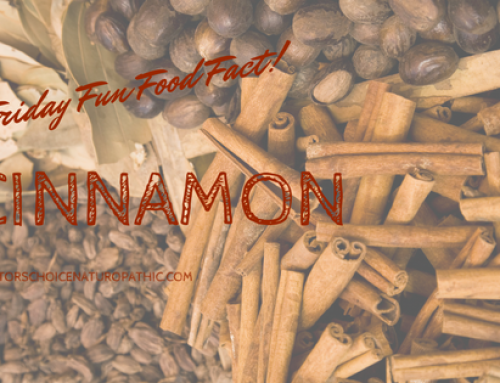 Friday Fun Food Fact: Cinnamon!
