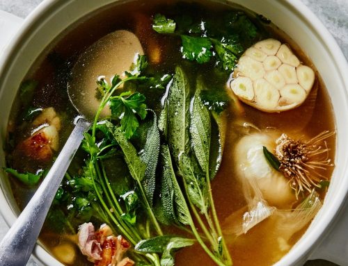Emily d’Aoust’s Nourishing Bone Broth