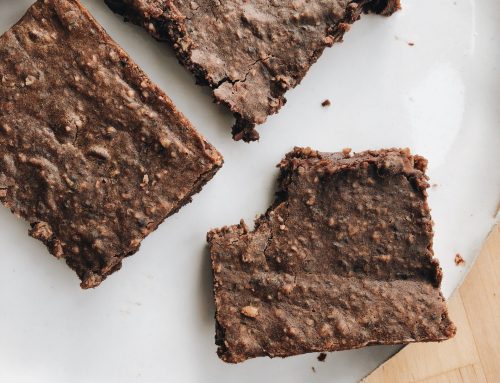 Ultimate Comfort Food- Black Bean Brownies