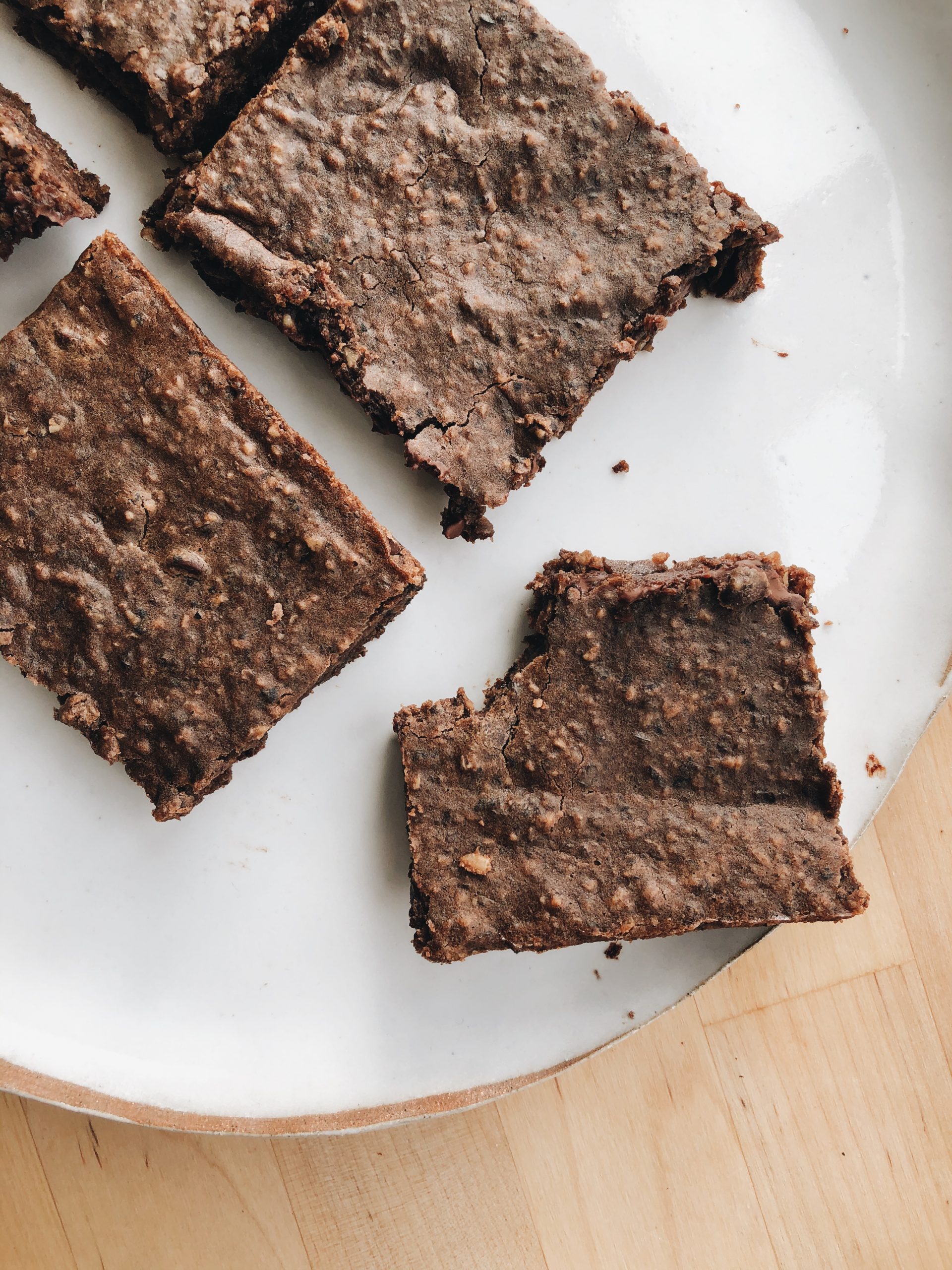 black bean brownies