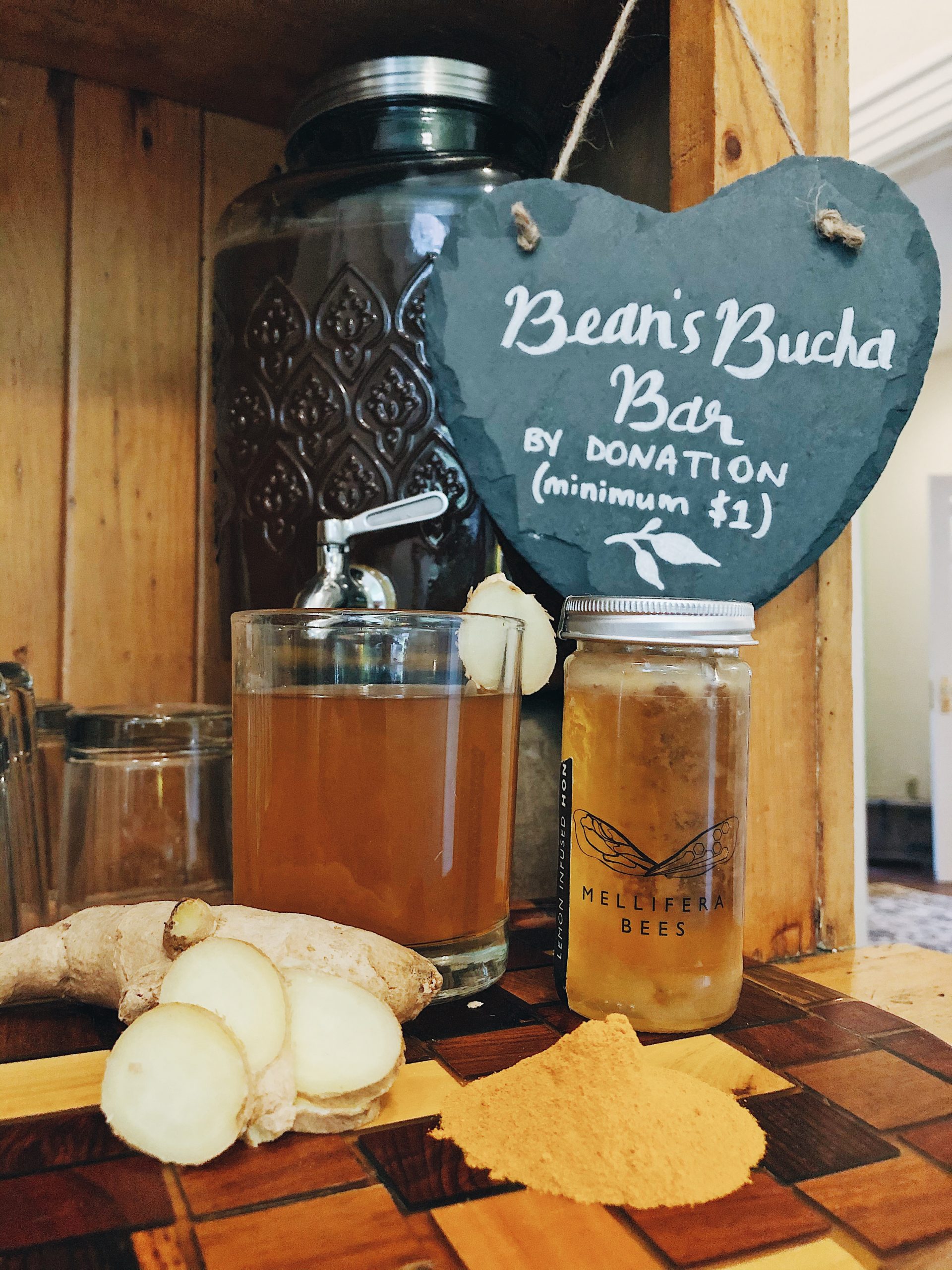 Kombucha Tumeric Ginger