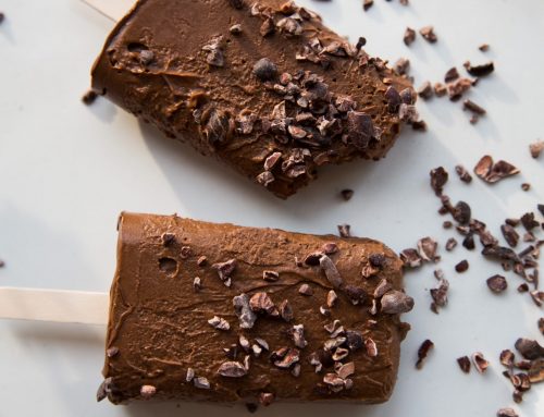 Creamy Avocado Fudgesicles