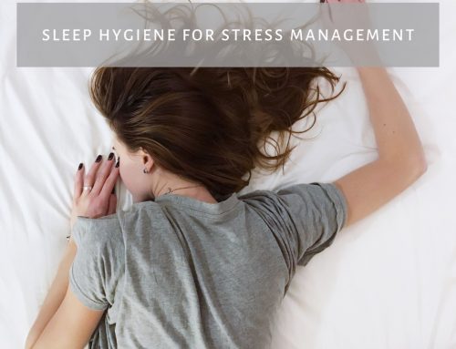 The role of sleep in stress management