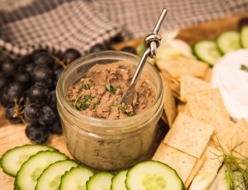 Homemade, Nutrient Dense Chicken Liver Pâté
