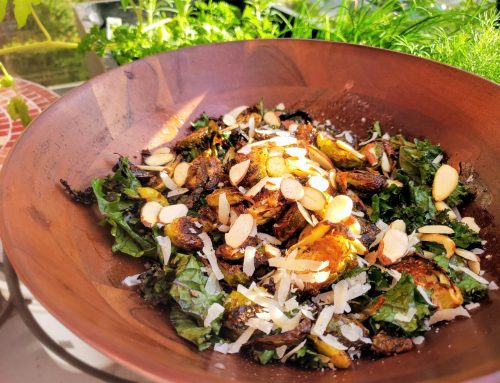 Kale Salad for Liver Detox